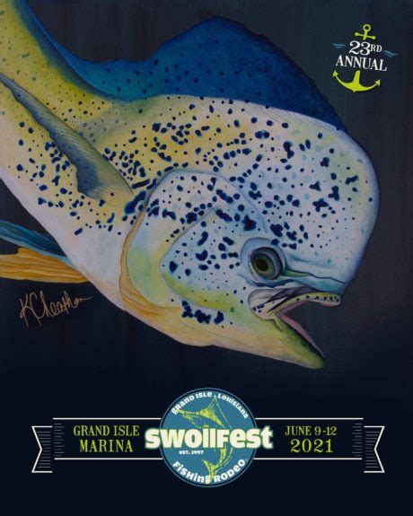 Swollfest Fishing Rodeo 2021 .